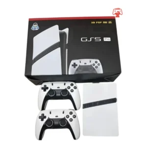 GS5 Pro Retro Gaming Console – 45,000+ Games, HDR Display & Classic Gaming