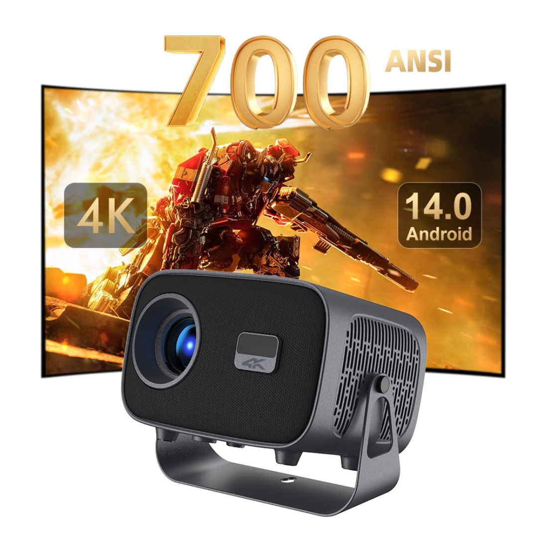 SUPERBOX P60 Max+ Android 4K Projector – WiFi 7, Android 14, 700 ANSI Lumens & Auto Focus