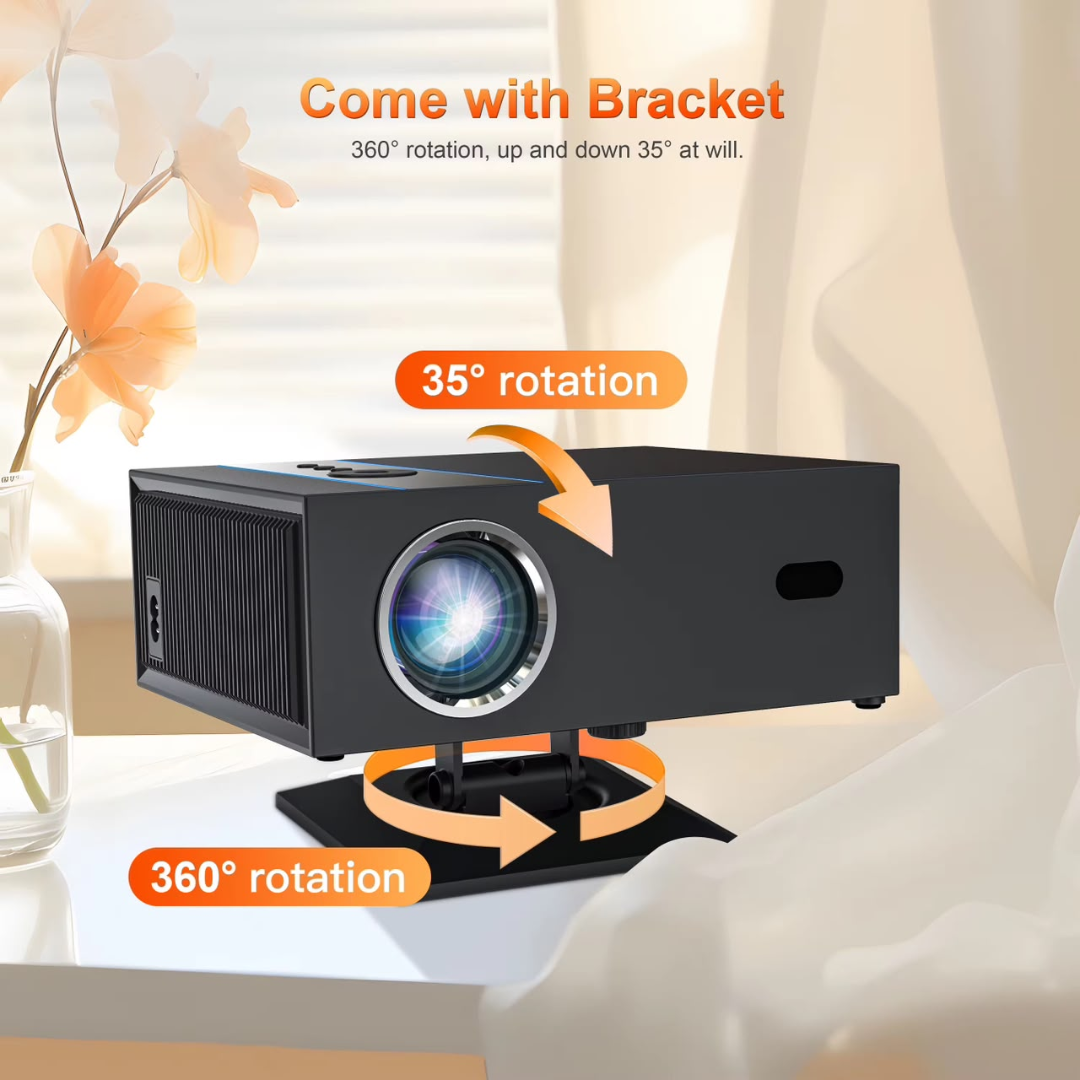 XNANO X6 Google TV Projector – Native 1080P, 700 ANSI Lumens, Auto Focus & Wi-Fi 6