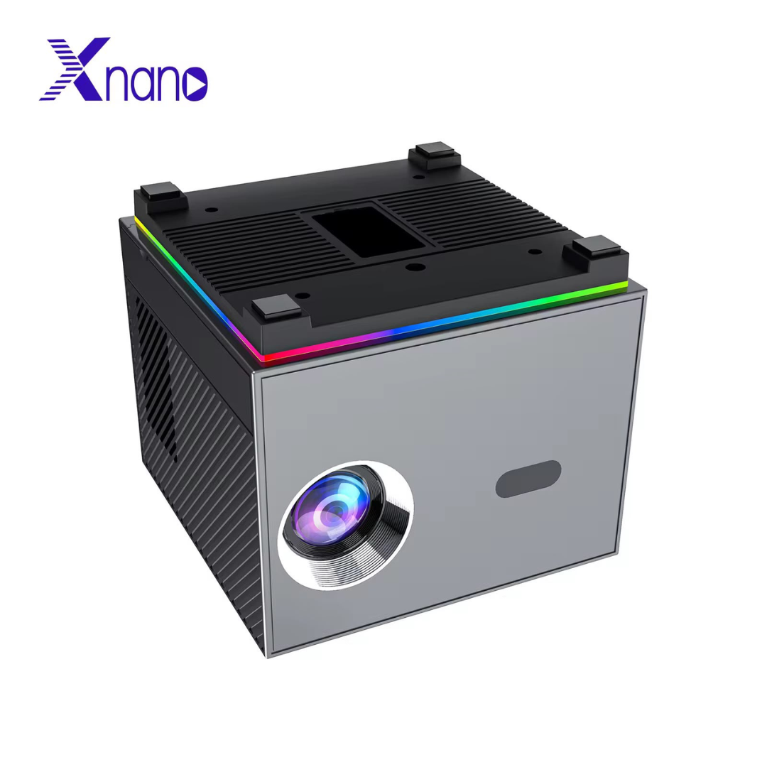 XNANO X3 Mini Smart Projector – Native 1080P, 4K/8K Decoding, Android 11 & 400" Display