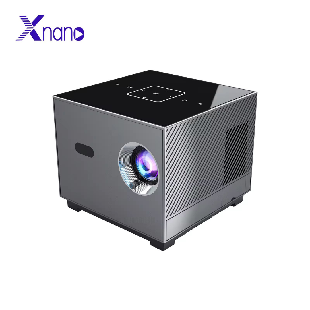 XNANO X3 Mini Smart Projector – Native 1080P, 4K/8K Decoding, Android 11 & 400" Display
