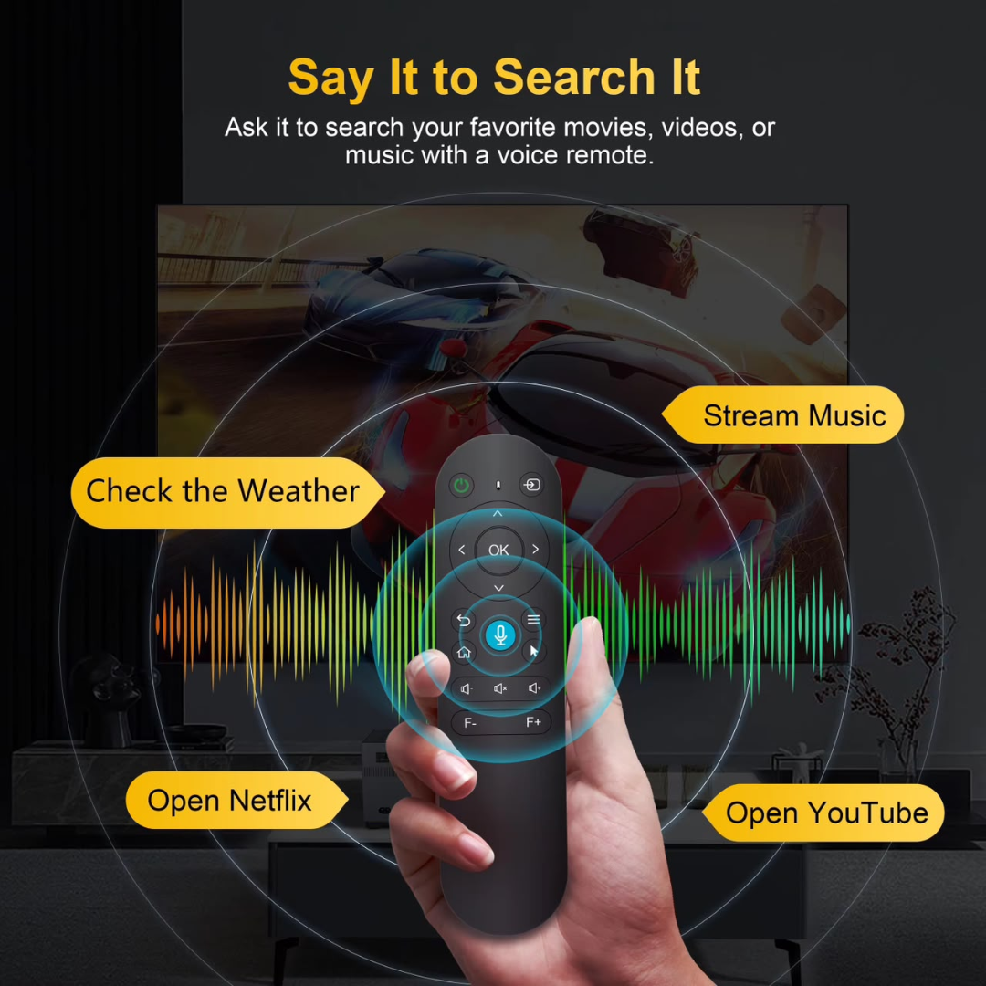 XNANO X3 Mini Smart Projector – Native 1080P, 4K/8K Decoding, Android 11 & 400" Display