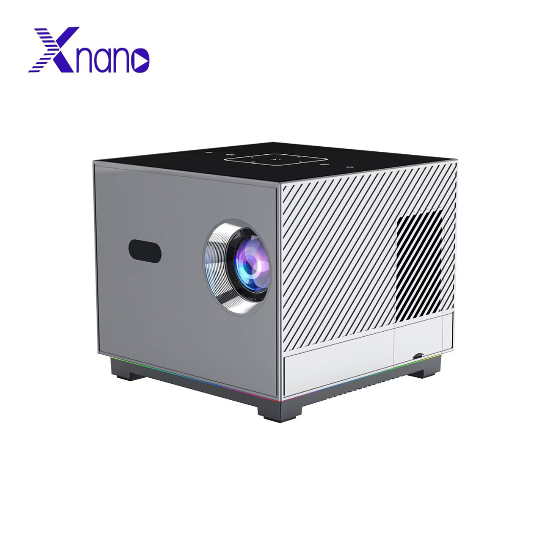 XNANO X3 Mini Smart Projector – Native 1080P, 4K/8K Decoding, Android 11 & 400" Display
