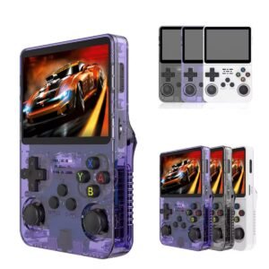 R36S Retro Gaming Handheld Console – 25,000+ Games, 3.5″ IPS Display