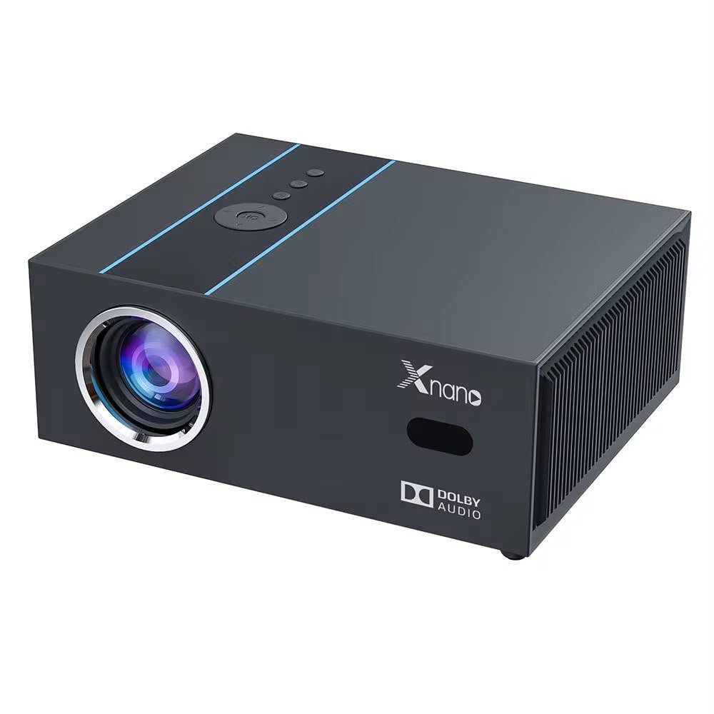 XNANO X6 Google TV Version Smart Projector – 1080P Full HD, 4K Support, Auto Focus & 700 ANSI Lumens