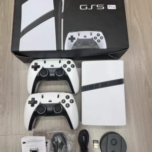 GS5 Pro Retro Gaming Console – 45,000+ Games, HDR Display & Classic Gaming