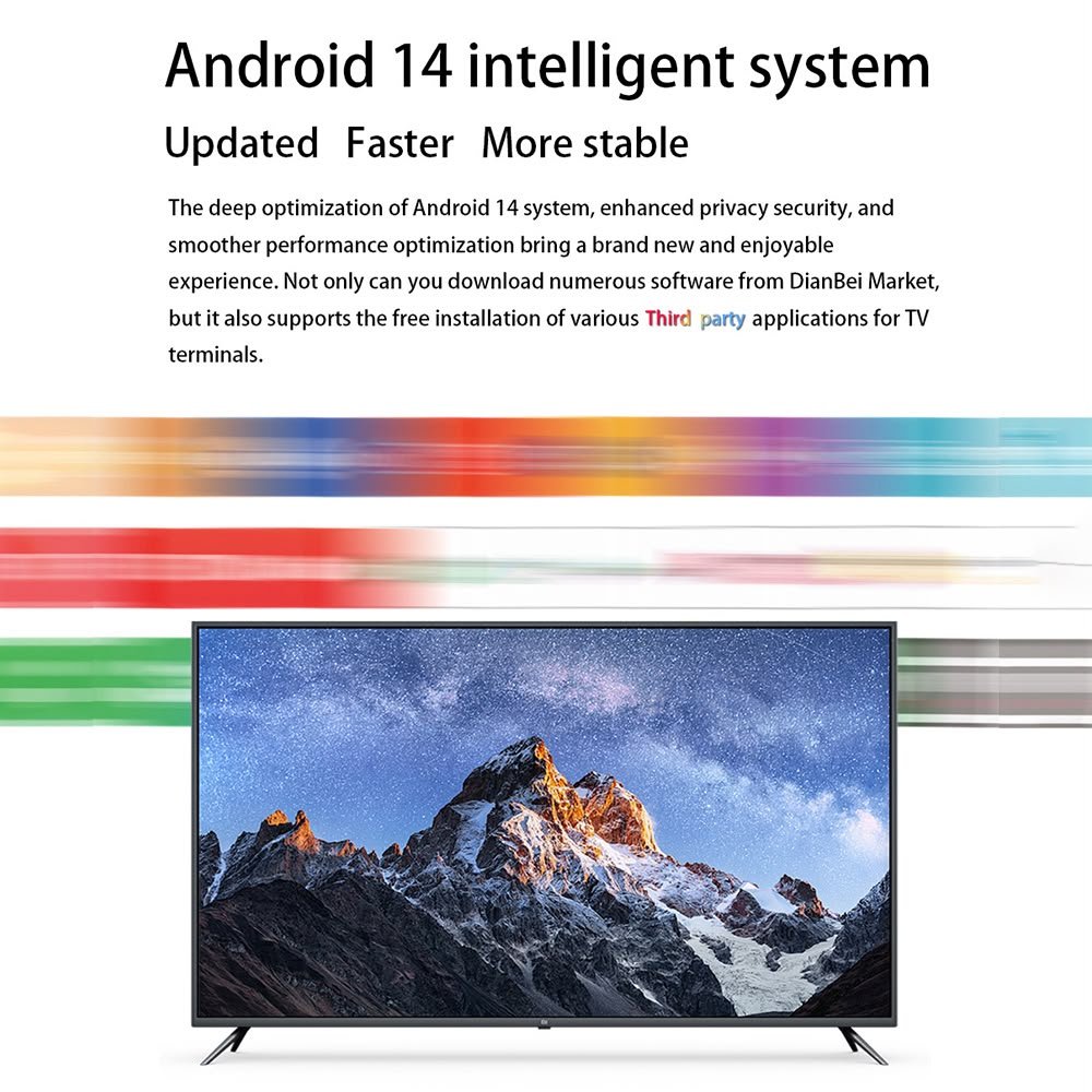 TP360 1080P Smart Projector – 450 ANSI Lumens, Android 14, WiFi 6, Bluetooth 5.4 & Portable Design