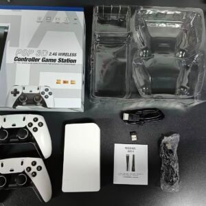 P-5 Gaming Console – 50,000+ Games, High-Quality Joysticks & Popular Classic Games