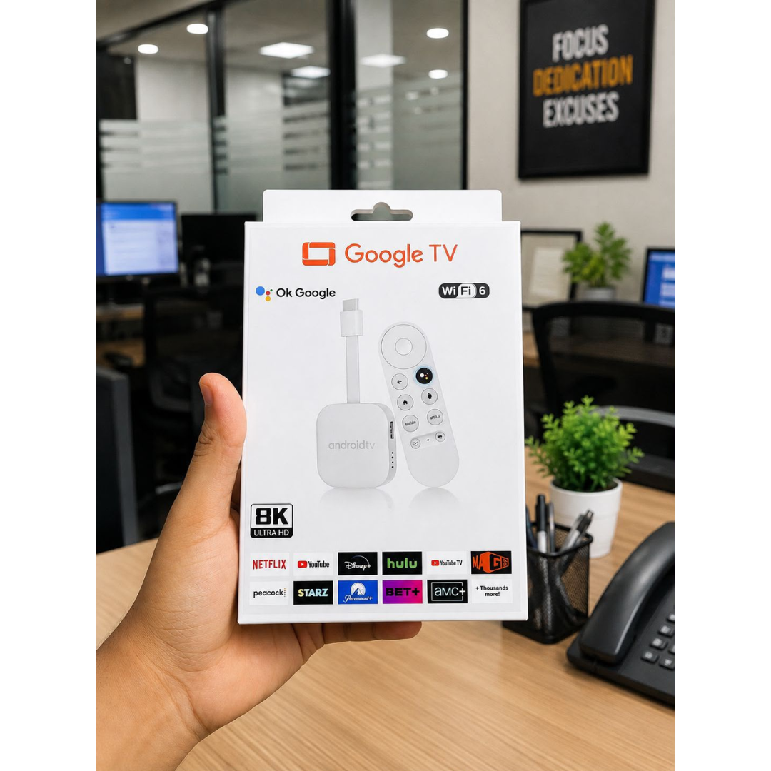 onn. 4K Google TV Streaming Stick – 4K UHD, 8GB Storage, 2GB RAM & Voice Remote