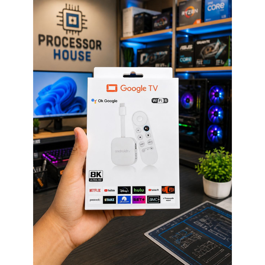 onn. 4K Google TV Streaming Stick – 4K UHD, 8GB Storage, 2GB RAM & Voice Remote