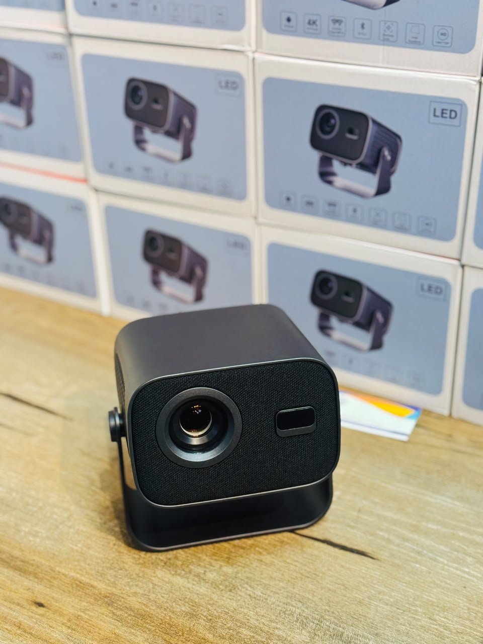 A10 Pro Android 14 Smart Projector – 1080P, 4K Decoding, Auto Focus & Obstacle Avoidance